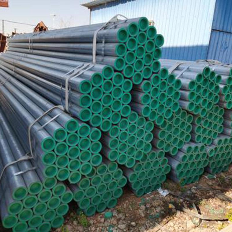 钢塑复合无品牌/管dn管80内衬分衬塑钢4-8水寸给用钢塑复合管涂塑