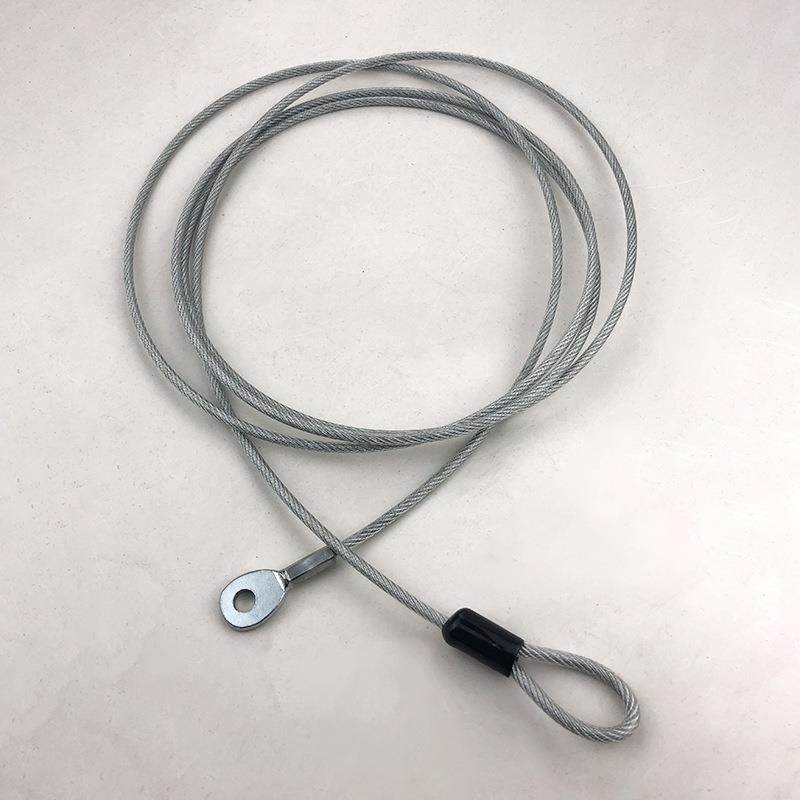 压绳制索钢丝绳/包胶钢6*37丝绳索具/起重吊装专用铝制合金压钢丝,基础建材,钢丝绳,淘宝优惠券,粉丝福利购,淘宝优惠卷