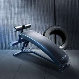 舒华SH G5755多功能仰卧板家用仰卧起坐健身器材哑铃凳腹肌健腹板
