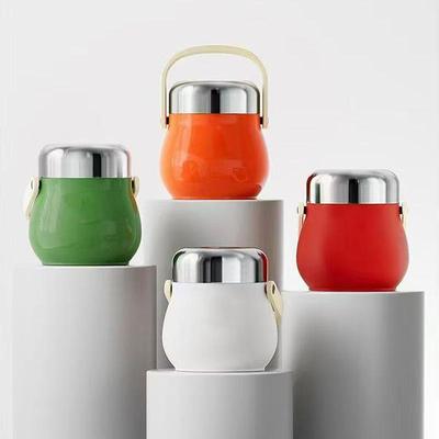 可爱焖烧壶保温温带饭焖壶家用上班焖粥学生便不锈手提闷壶烧钢携