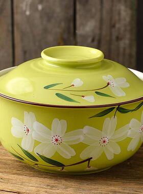 意泡面碗带盖大号日式拉餐具陶瓷汤碗学UZW生碗面碗家用创餐具南