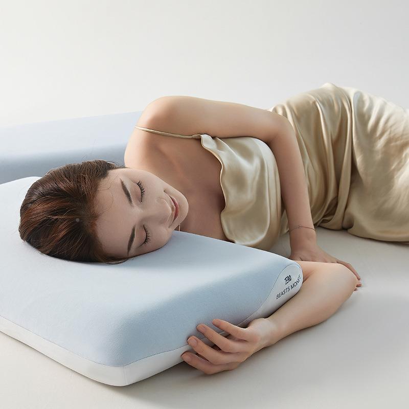 某朵星球WSY记忆棉深睡枕o二三酒代P厂r同款助睡眠店枕头枕芯家