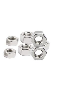 小螺母DI934N母外螺六角877螺母六螺母小六角角螺母M2-M6颜色备注