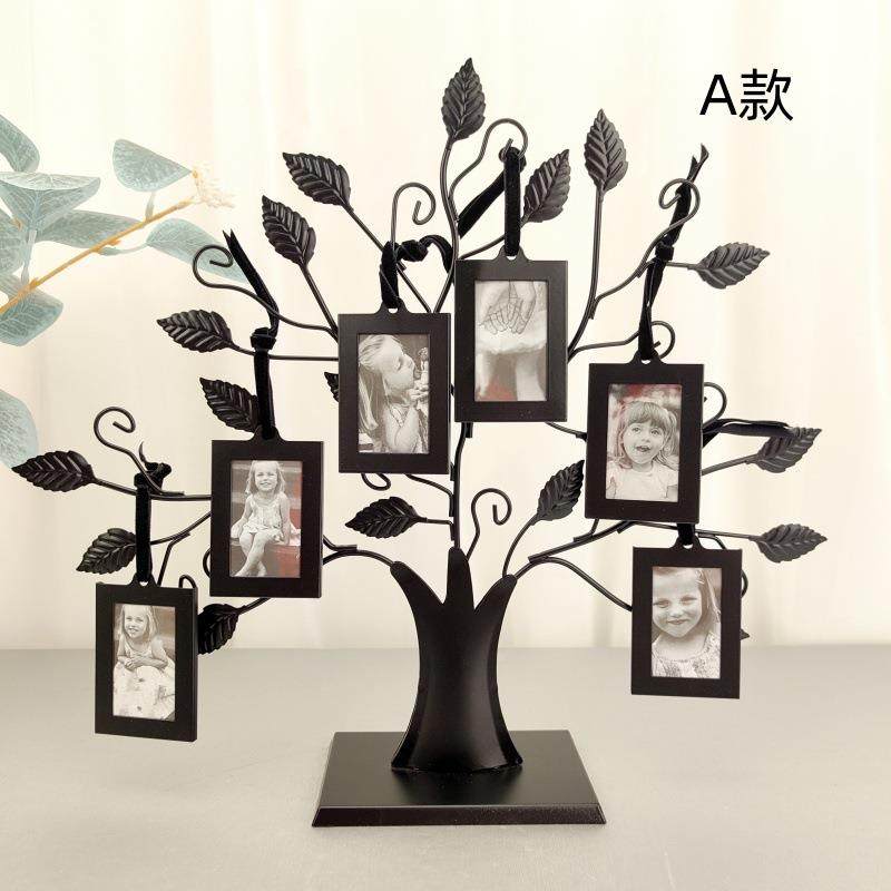 属创意黑色树形金相框挂件框树现形相相框开幸福树枝散叶代创意相,家居饰品,DIY亲子装饰画,淘宝优惠券,粉丝福利购,淘宝优惠卷