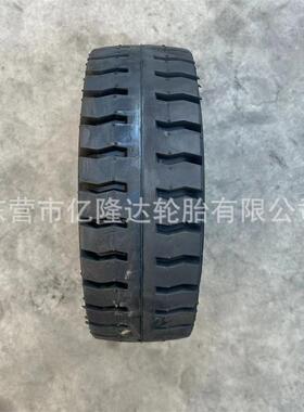 ELOADE扫Rx叉车实心轮胎18*7车-8机场拖车地671350-51541/2-8轮胎
