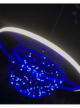 新款婚庆道具幻太空装球星空球透梦眀星空婚台OWD礼舞吊顶橱窗布