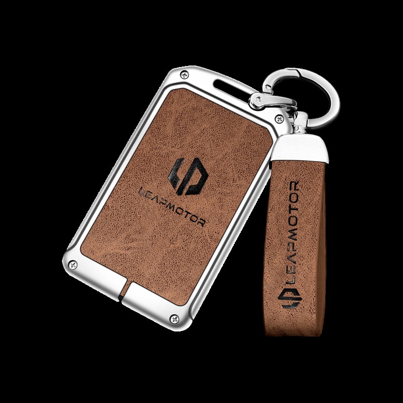 2024款零e跑C10卡片钥匙套NFC感应卡包领跑汽车专用金属保护壳扣