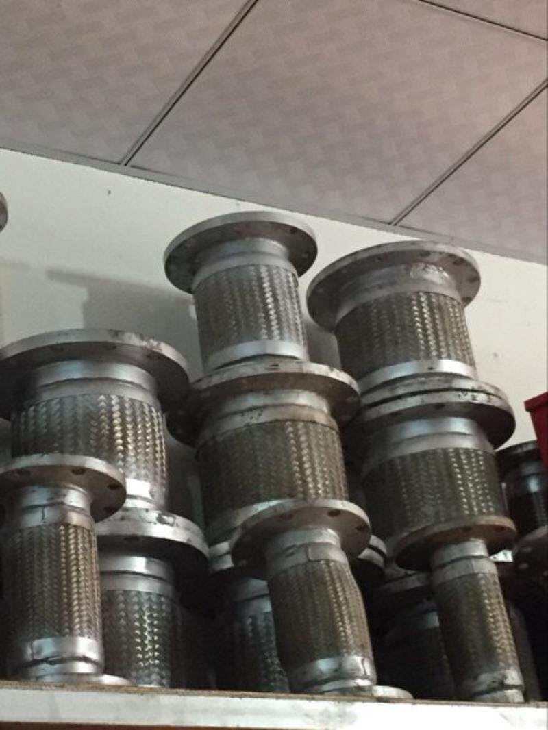 法兰式不锈钢波纹管 软连接 金属软管 软接头DN50-300