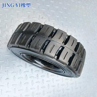 100m 3830胎00 实心轮胎真空免充轮胎可定制 6气 35m0