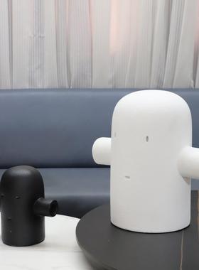 北卧欧马创意塔斯树脂摆件客厅室0967关电视柜桌面玄样板房家居装