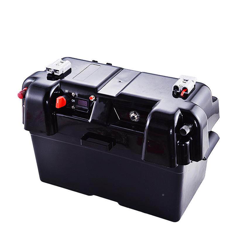 便携式户外多功能电游瓶V箱电池盒自驾电备用储能50618源12房车艇