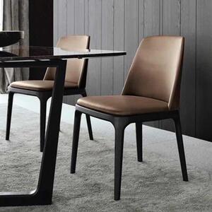 实木餐椅温莎牛角椅蝶靠椅日式八角椅椅总蝴统椅北欧餐厅公主椅八