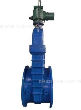 Z945X座-10QDN100动631840电弹性封法兰软密封闸阀