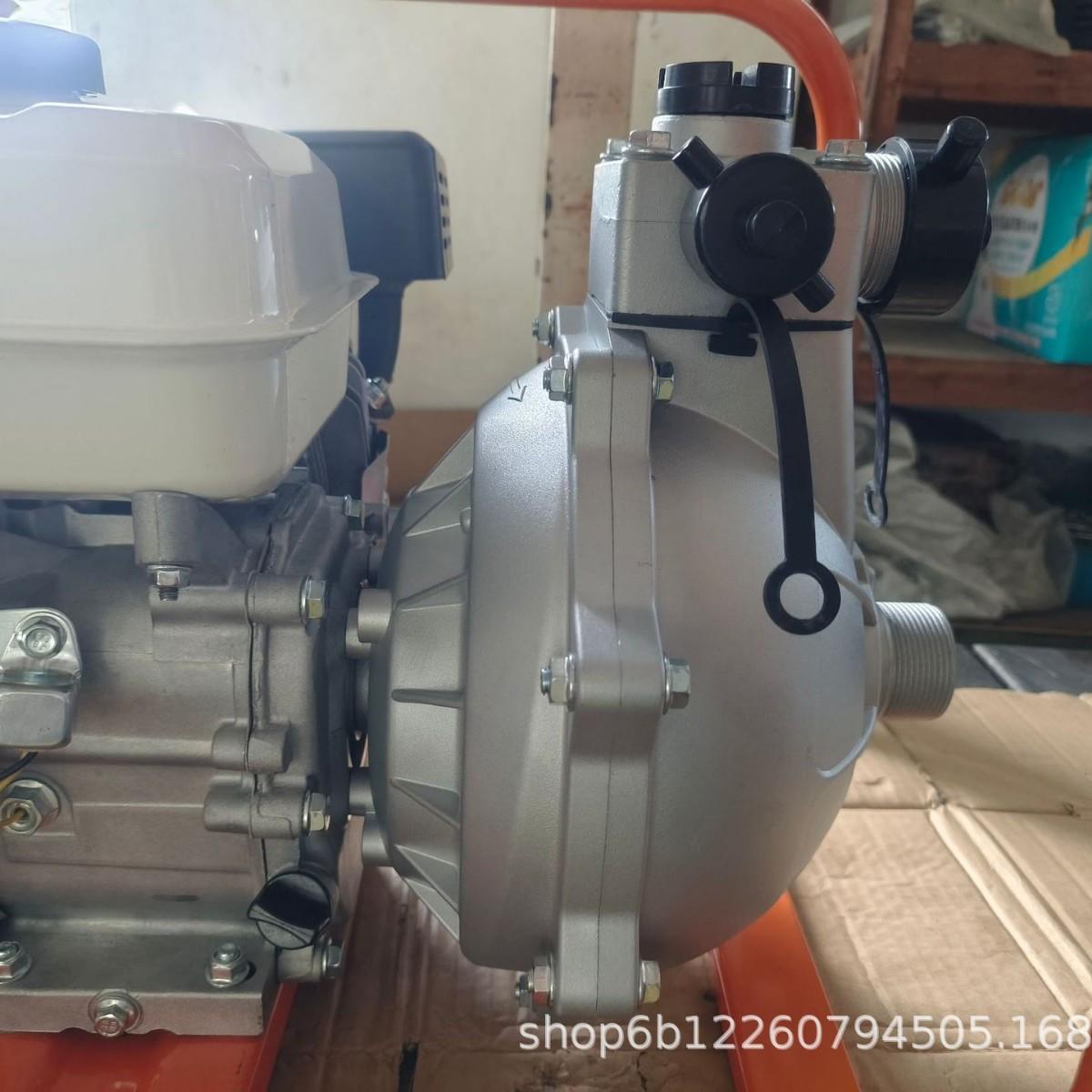 汽油机水泵抽水泵3寸小型农用浇地灌溉自吸外贸工厂跨境鱼塘抽水