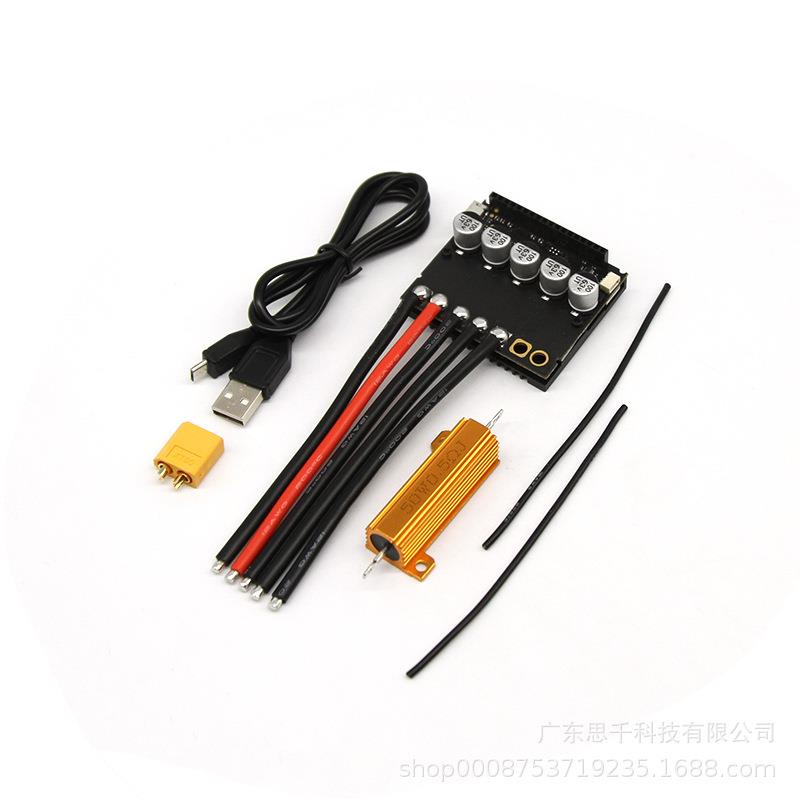 ODESC3.624V基于ODrive优化自带散热片无刷电机大功率驱动器FOC