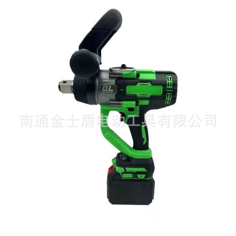 牌3000牛电动扳手大扭力重型风炮锂电扳手塔吊电力