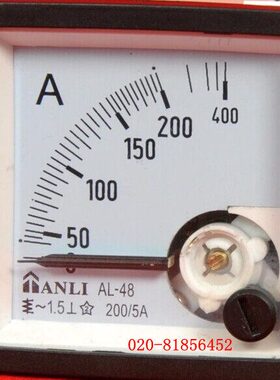 电流表AL-48 200/5A 250A 300A 400A 500A 600A 750A 800A 99T1-A