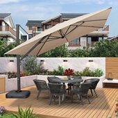 户外遮阳伞庭院伞户外伞花园伞太阳伞室外庭院别墅露台楼顶罗马伞