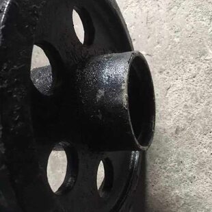 福田雷沃RG40/RG50水稻机收割机配件履带导向轮