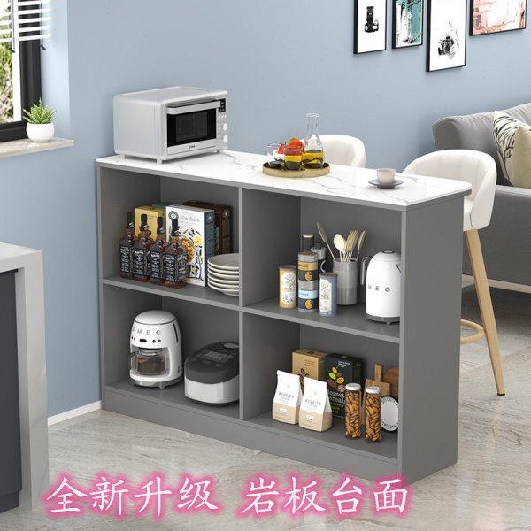 家用小户型吧台客厅隔断柜岩板吧台面厨房隔断双面柜经济型饭桌,住宅家具,吧台,淘宝优惠券,粉丝福利购,淘宝优惠卷