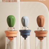 厨房刷油瓶刷子烙饼食用品级油刷带瓶家用耐高温硅胶油壶烧烤神器