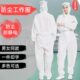 驭林连体无尘服无尘衣防静电连体服网格洁净服喷漆服加大码 防护服
