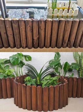 创意民宿户外庭院摆件屋顶阳台花园装饰景观园林造景木桩摄影道具