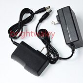 4.2V 12锂电8锂电远射大功率头灯 8.4V 12V 探照灯充电器 山拓