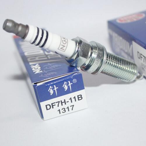 NGK双铱金火花塞DF7H-11B 1317适用阿特兹昂克赛拉CX-5艾力绅CRV