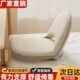 懒人沙发榻榻米座椅床上靠背椅卧室飘窗椅坐垫地上客厅单人小沙发