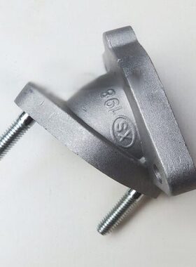 T4越野车进气喉管 MX6进气管 M4铝合金化油器接头 S3接头