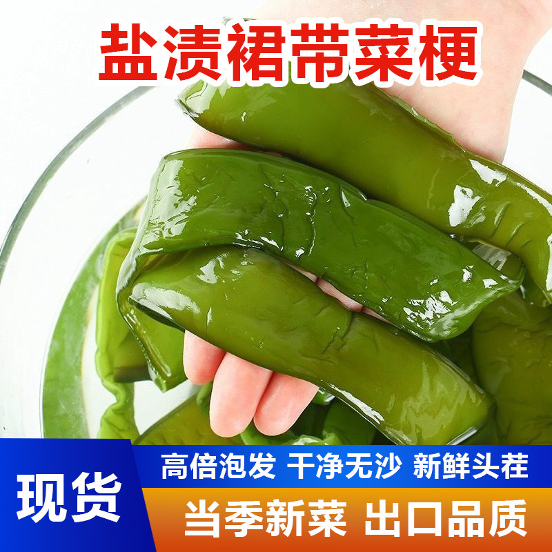 5斤新鲜海白菜裙带菜梗