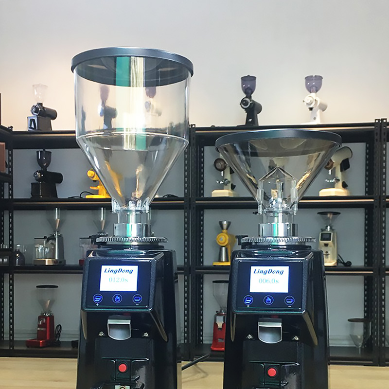 018/019/020/021/022电动磨豆机豆仓防跳豆小豆仓咖啡研磨机漏斗