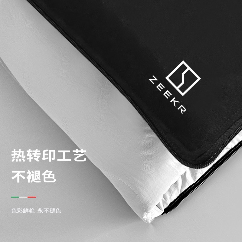 极氪汽车抱枕被两用001/007/009/X车用腰靠折叠后排睡觉