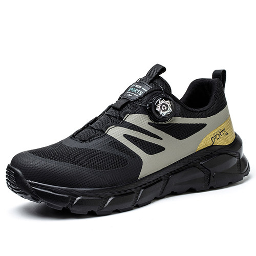 劳保鞋款士防砸防刺穿钢头工地轻便耐磨安全老保带钢板软底