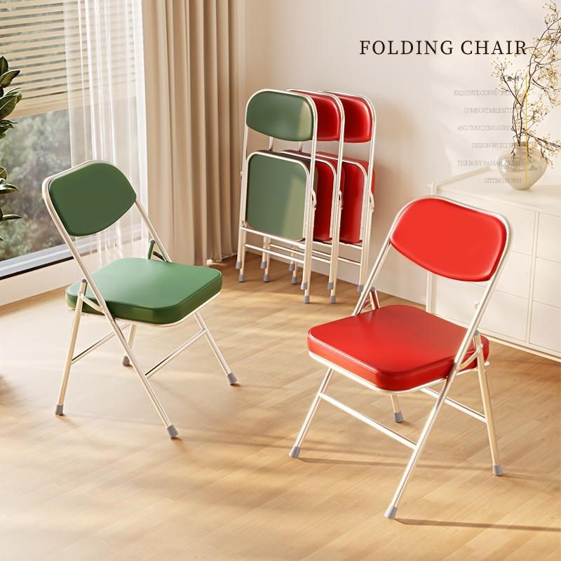 折叠椅子家用餐椅简易办公椅培训靠背椅网红怀旧凳子餐饮小店桌椅,住宅家具,餐椅,淘宝优惠券,粉丝福利购,淘宝优惠卷