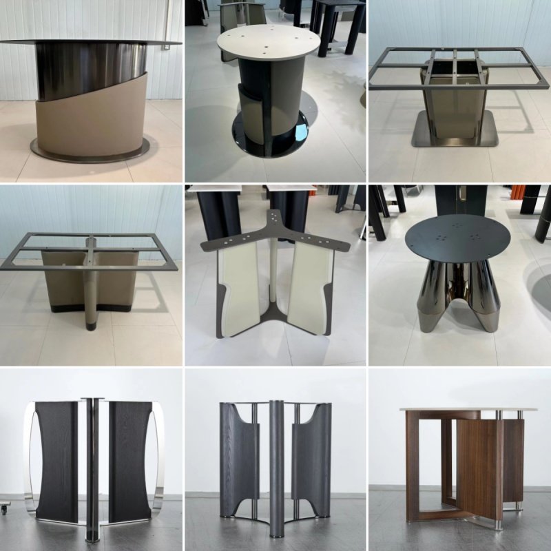 餐桌腿支架不锈钢餐桌底座餐桌架子岩板大理石餐桌桌脚支架定制,住宅家具,桌腿/桌架,淘宝优惠券,粉丝福利购,淘宝优惠卷