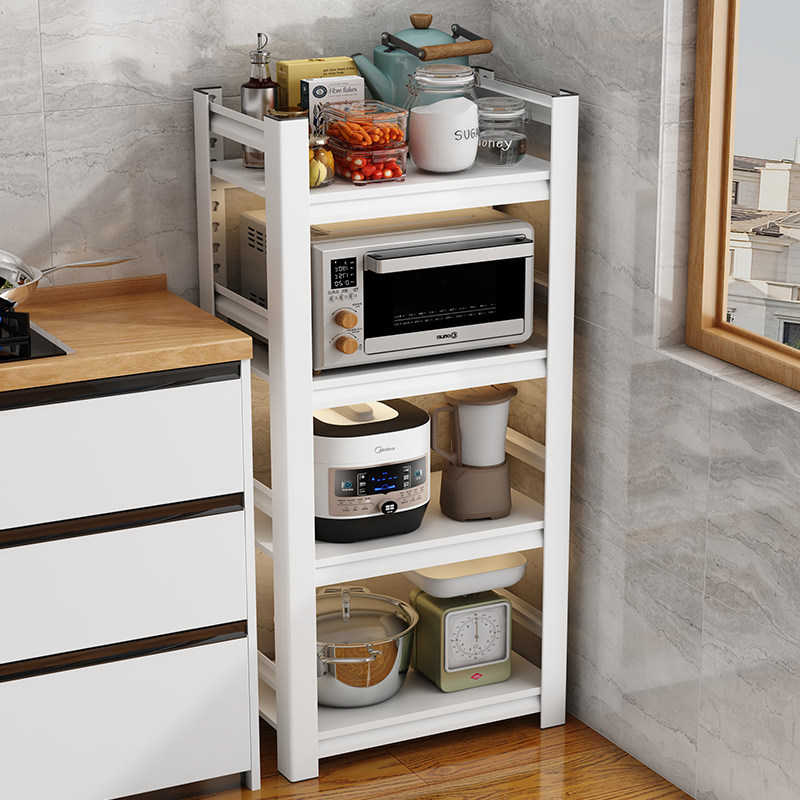 厨房置物架落地多层微波炉烤箱收纳架碗碟锅架家用橱柜货架储物架,厨房/烹饪用具,微波炉置物架,淘宝优惠券,粉丝福利购,淘宝优惠卷