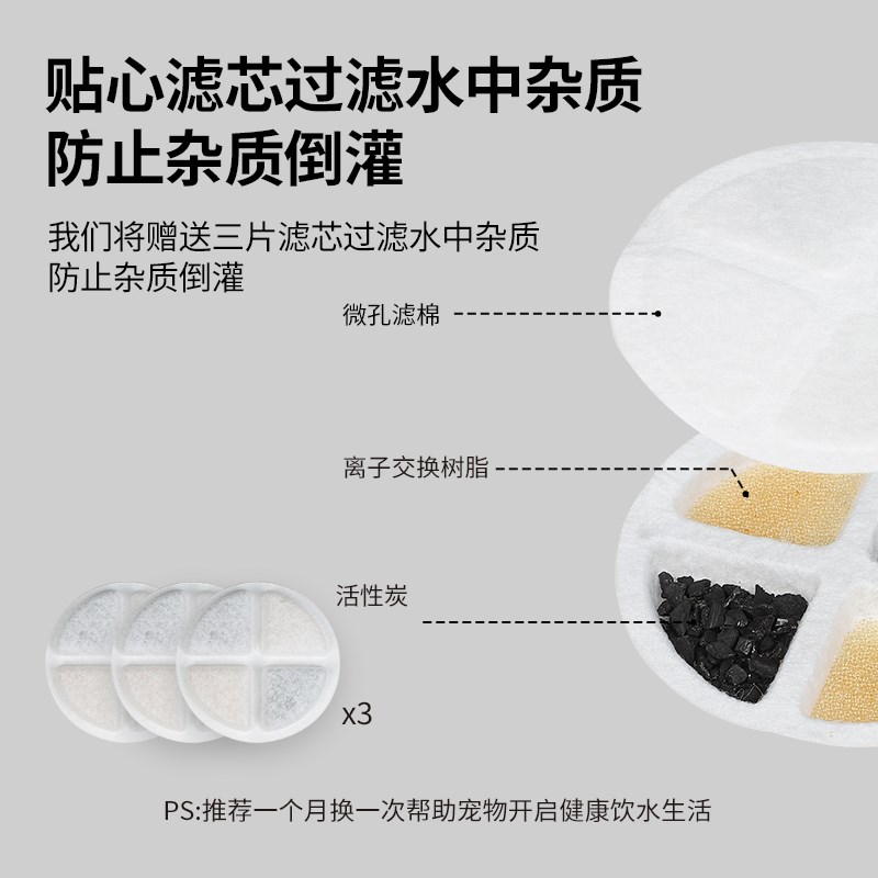 宠物自动饮水机喂水器大容量自动出水大狗金毛猫咪饮水喝水饮水器