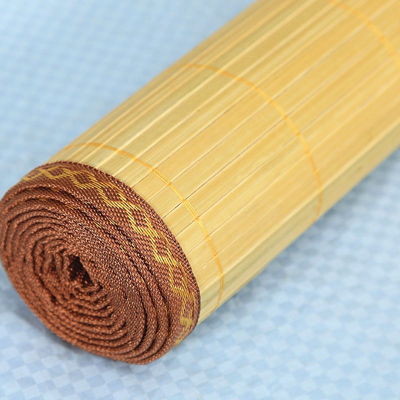 天然凉席老款纯竹席头层老式直筒夏季双面坐垫沙发垫1米5学生宿舍