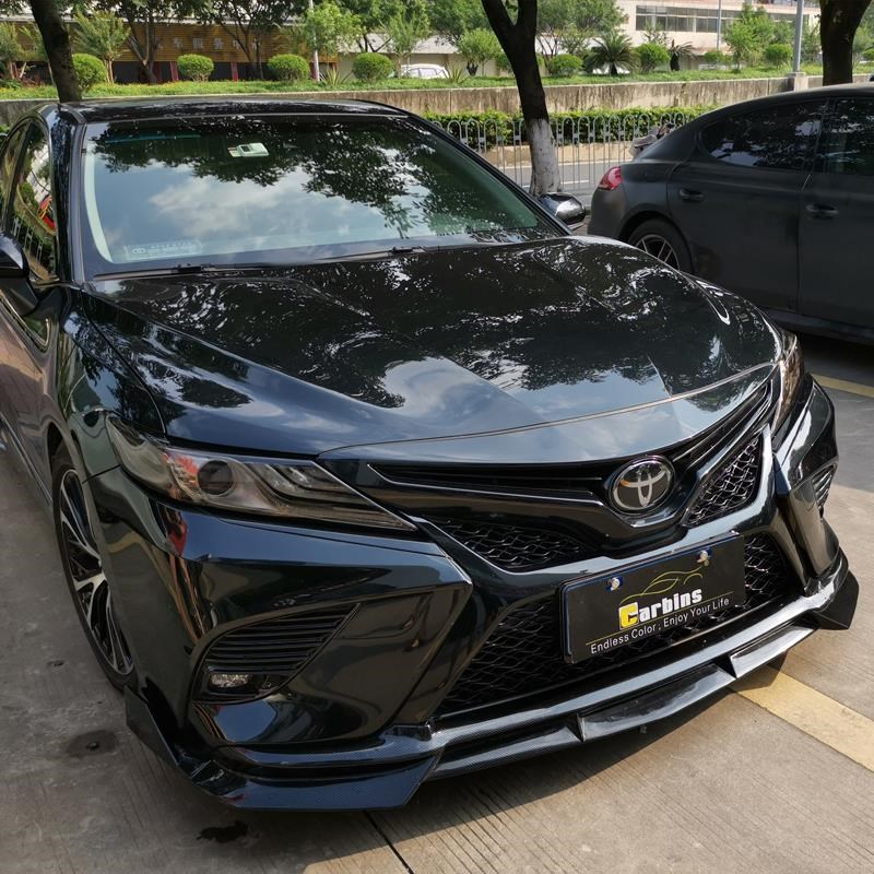 适用于八代凯美瑞大灯膜贴黑熏黑膜浅深色改色膜尾灯膜修复膜