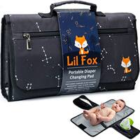 The new portable baby diaper n pad can be folded into a mom's handbag when the newborn goes out to change diapers thumbnail 8