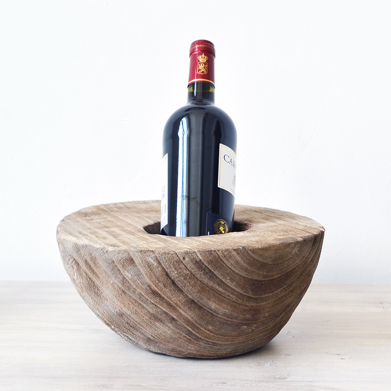 创意木质红酒架摆件家用酒v柜装饰品H现代北欧酒柜红酒杯架家居摆