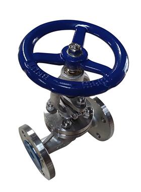 CHX/河北隆尧诚信阀门J41法W-1016/2钢5/40ZGY/64/100P不锈兰截止