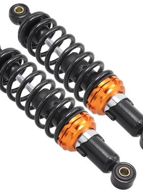 托车跑车改装配件黑色2M80中M后减震器避震器87112摩置减震