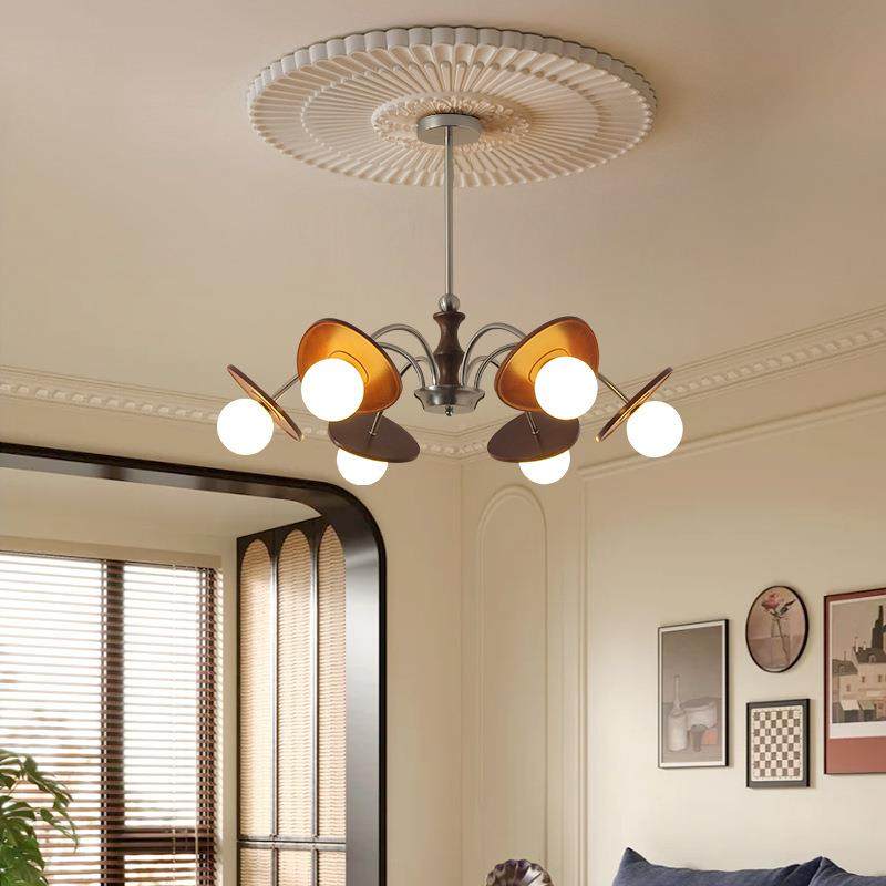 法式卧中风餐厅486吊灯复古室房吧台饭厅书侘古寂魔豆日式民宿吊,家装灯饰光源,智能吊灯,淘宝优惠券,粉丝福利购,淘宝优惠卷