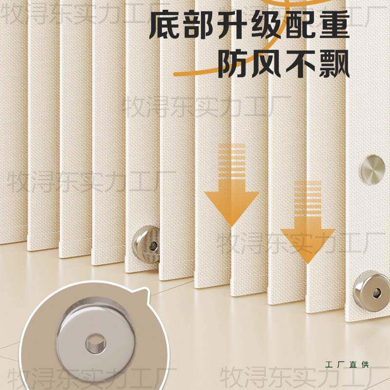厨房隔油防烟异味折叠NBweRDpt门帘水防油布艺遮帘气冷暖防风隔断