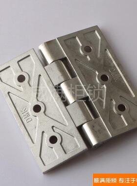 威满柜锁D0B64-4不锈钢材质机箱机柜门铰链工DB064-4业机械门合页