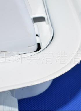 E船明用荧光舱顶灯JCY24-2EJCY2-2F船用灯具4照灯具2X20W船用舱顶