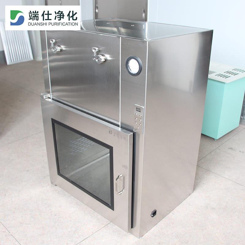 厂家直供递不锈EXB洁净无菌钢传递窗自净式机械连锁传递无菌传窗